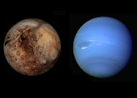 Аспект Нептуна и Плутона